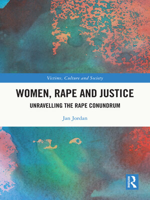 cover image of Women, Rape and Justice